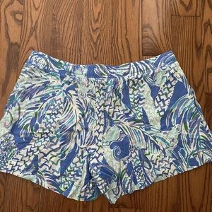 Womens Lilly Pulitzer Shorts M
